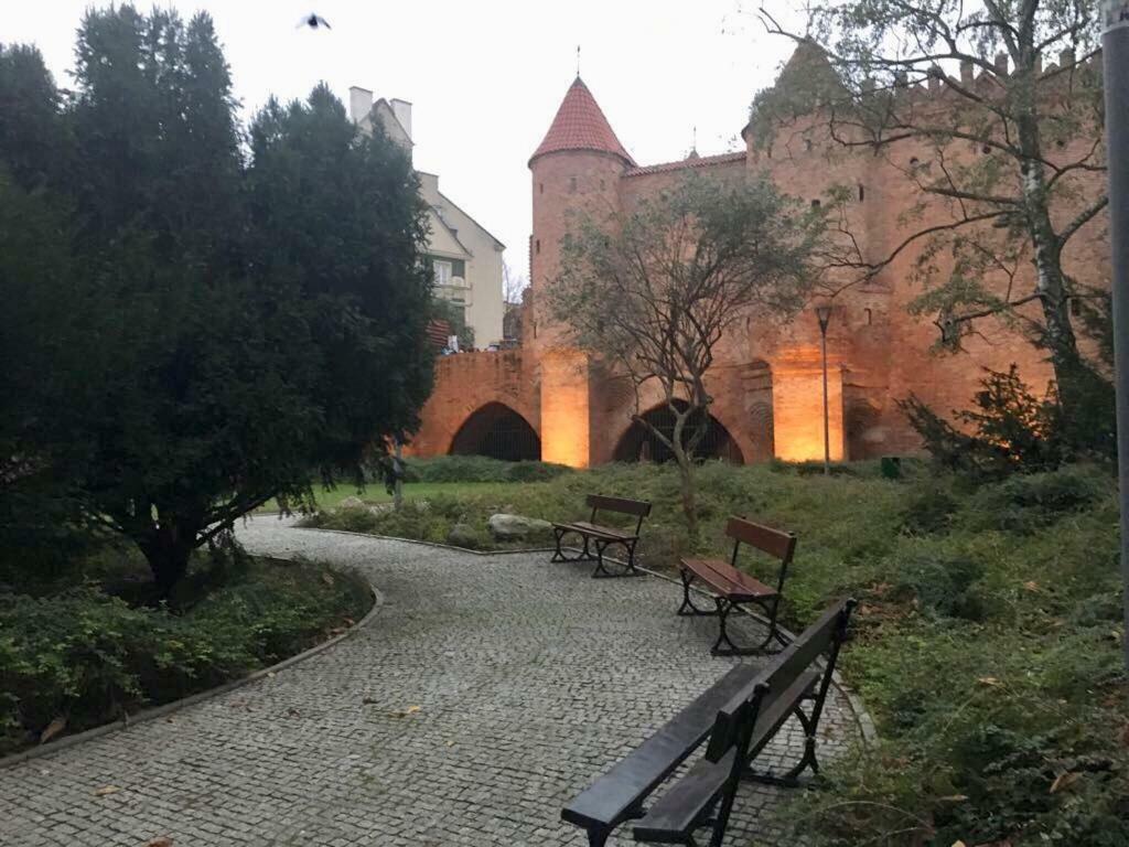 Apartament Mnw Варшава Екстериор снимка